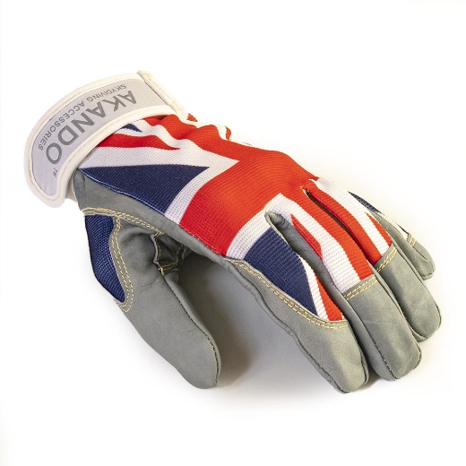 Picture of Akando Ultimate Union Jack Gloves