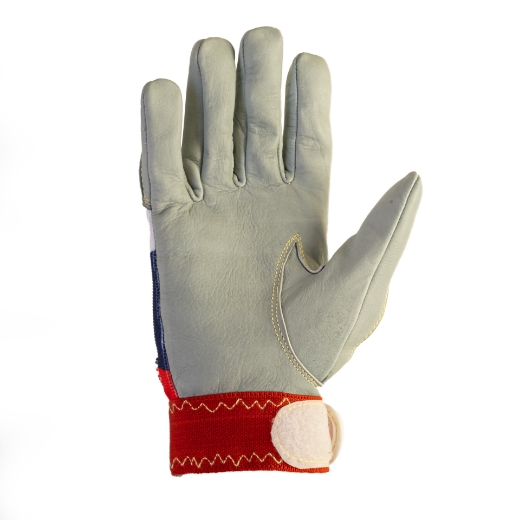 Picture of Akando Ultimate white-blue-red Gloves